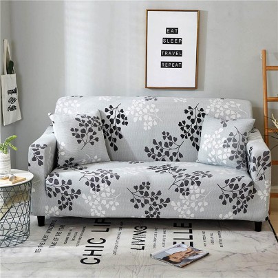 The Best Couch Covers Option: Lamberia Printed Sofa Cover