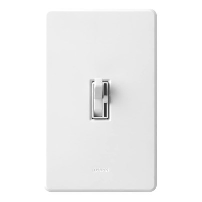 The Best Dimmer Switch Option: Lutron Ariadni_Toggler LED+ Dimmer