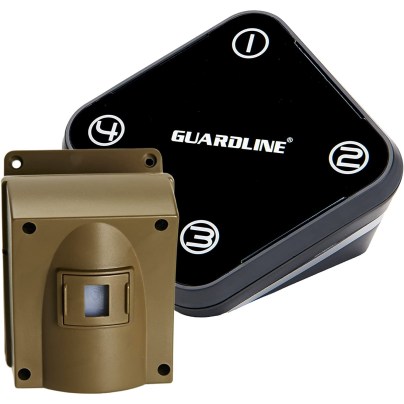 The Best Driveway Alarm Option: Guardline Wireless Driveway Alarm