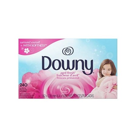Downy Fabric Softener Dryer Sheets