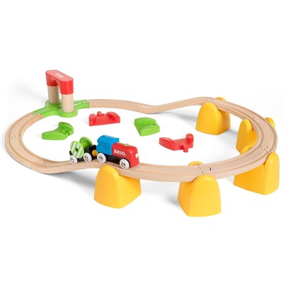 The Best Electric Train Set Option: Brio My First Railway Battery Operated Train Set
