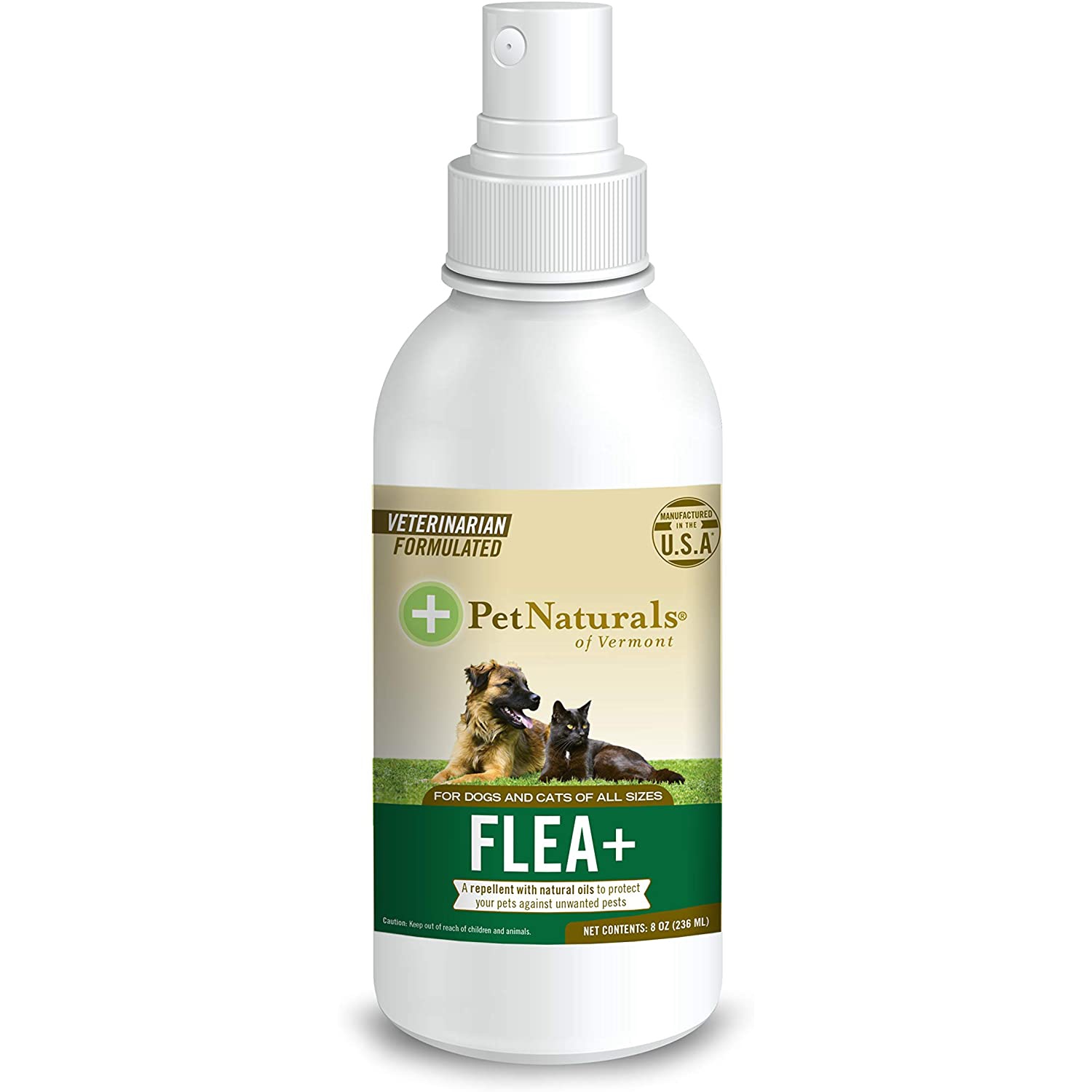 Pet Naturals of Vermont - FLEA + TICK Repellent Spray