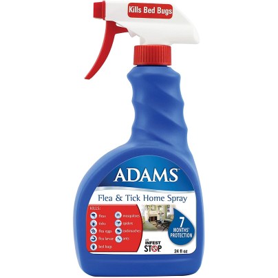 The Best Flea Spray Option: Adams Flea and Tick Home Spray