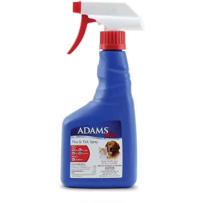 The Best Flea Spray Option: Adams Plus Flea and Tick Spray for Cats and Dogs