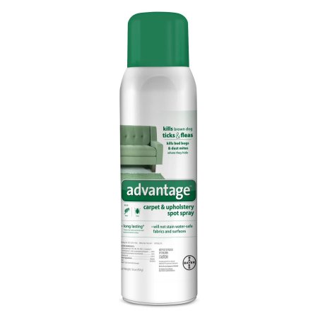  The Best Flea Spray Option: Advantage Carpet and Upholstery Spot Spray