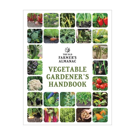 The Old Farmer’s Almanac Vegetable Gardener Handbook