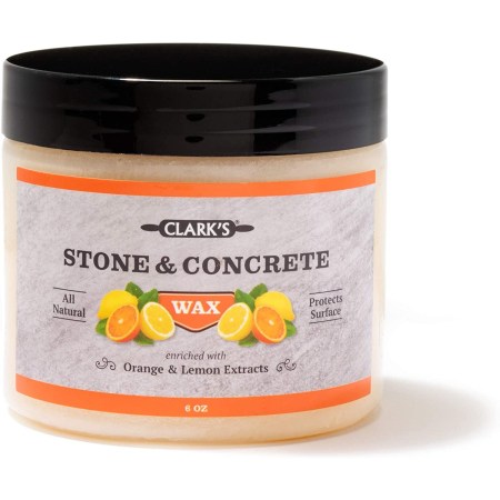 Clark’s Soapstone Stone u0026 Concrete Wax