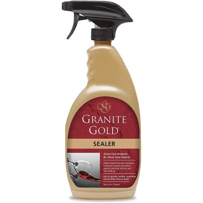The Best Granite Sealer Option: Granite Gold Sealer Spray