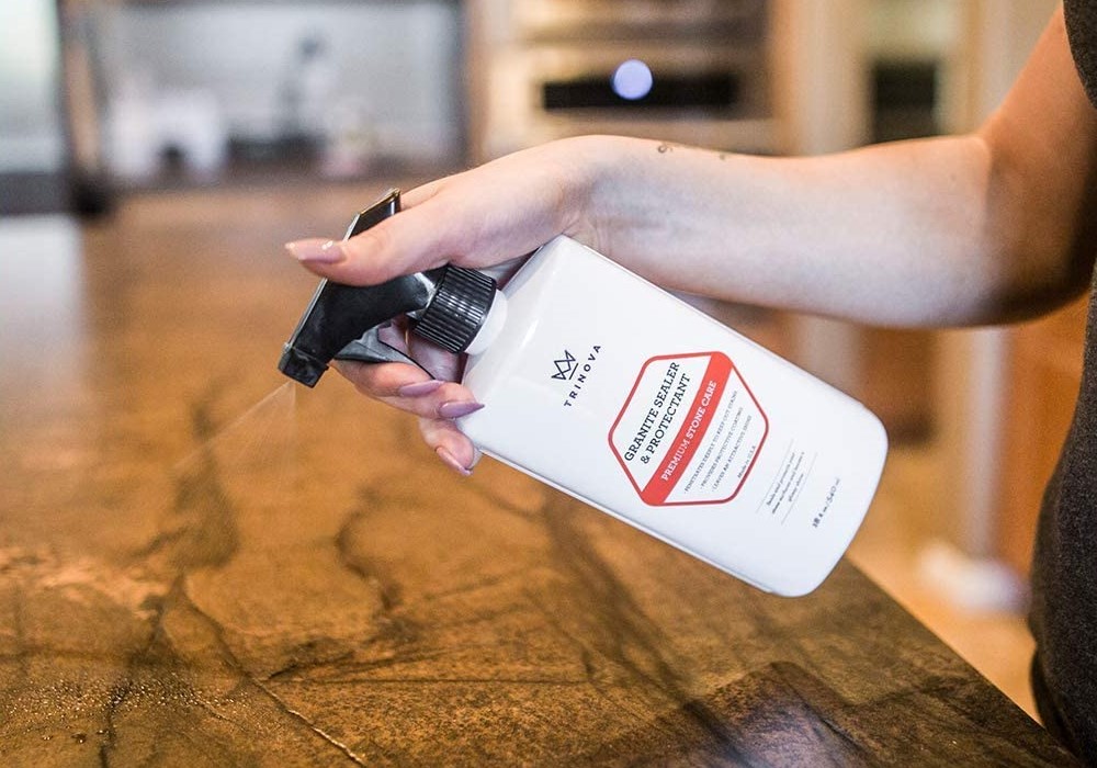 The Best Granite Sealer Options for Stone Countertops and Other Surfaces