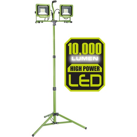 PowerSmith PWL2100TS 10000 Lumen Weatherproof LED
