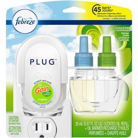 Febreze Plug in Air Freshener and Odor Eliminator