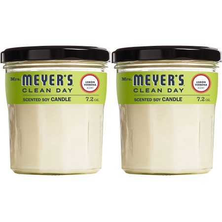 Mrs. Meyer's Clean Day Scented Candle Lemon Verbena