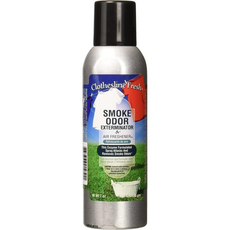 Best Odor Eliminator Tobacco