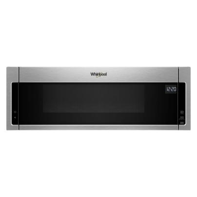 The Best Over-the-Range Microwave Option: Whirlpool Low Profile Microwave Hood Combination