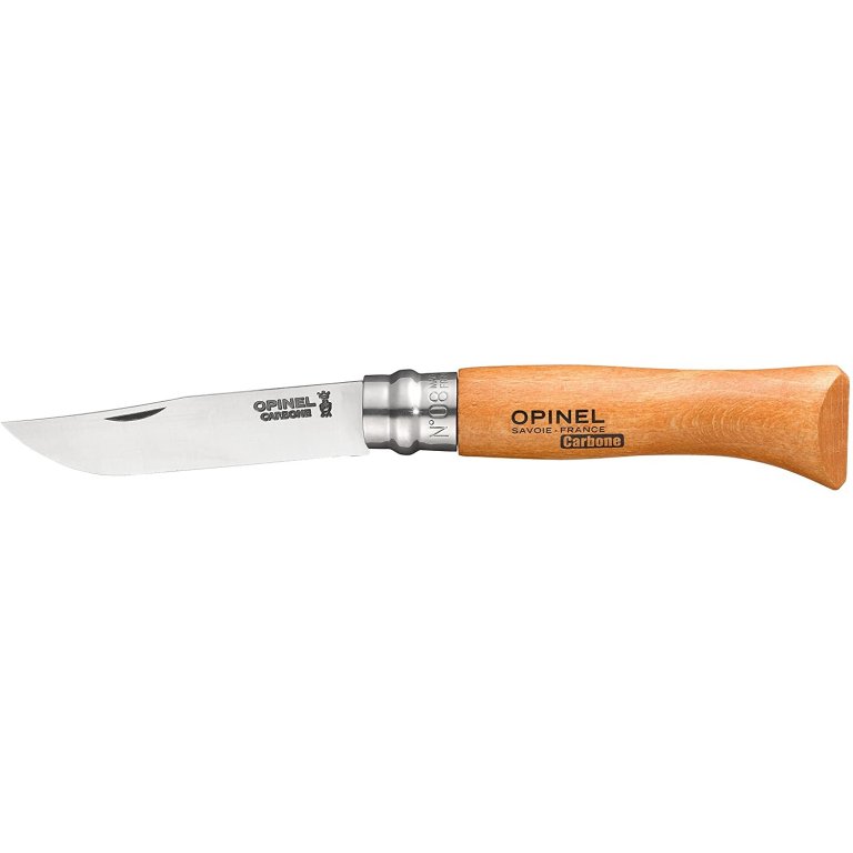  The Best Pocket Knives Option: Opinel No.08 Carbon Steel Folding Pocket Knife