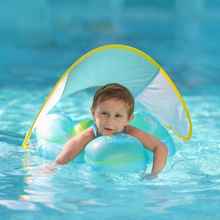 Free Swimming Baby Inflatable Float