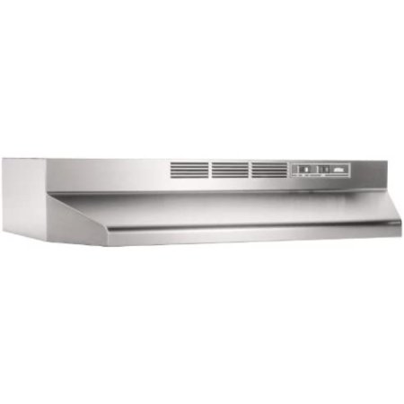  The Best Range Hoods Option: Broan-NuTone Ductless Under Cabinet Range Hood Insert