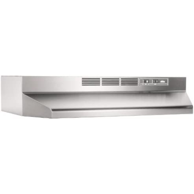  The Best Range Hoods Option: Broan-NuTone Ductless Under Cabinet Range Hood Insert