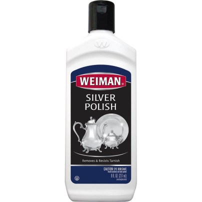 The Best Silver Polish Option: Weiman Silver Polish and Cleaner - 8 Ounce