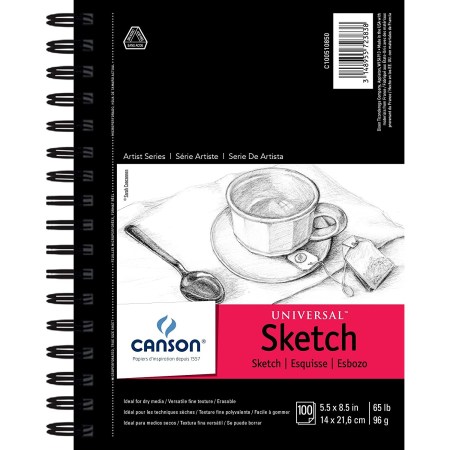 Canson Artist Series Universal Sketch Pad