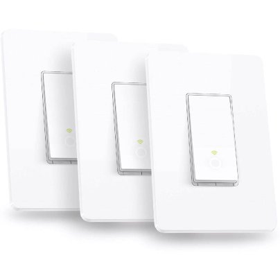 The Best Smart Light Switch Option: Kasa Smart HS200P3 WiFi Switch by TP-Link (3-Pack)