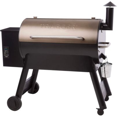 The Best Smoker Option: Traeger Grills TFB88PZBO Pro Series 34 Pellet Grill