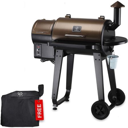  The Best Smoker Option: Z Grills ZPG-450A 2020 Upgrade Wood Pellet Grill