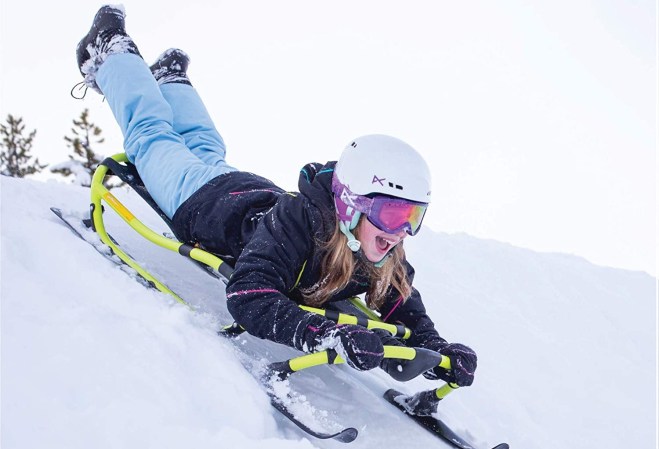 The Best Sleds for Snowy Days
