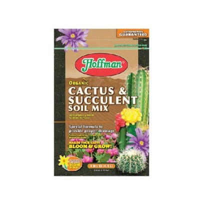 The Best Soil For Succulents Option: Hoffman 10404 Organic Cactus and Succulent Soil Mix