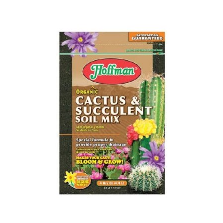 Hoffman 10404 Organic Cactus and Succulent Soil Mix 