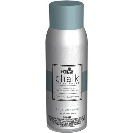  The Best Spray Paint Option: KILZ Chalk Spray Paint for Upcycling Furniture