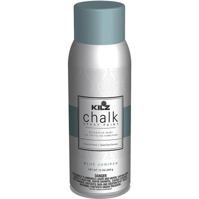 The Best Spray Paint Option: KILZ Chalk Spray Paint for Upcycling Furniture