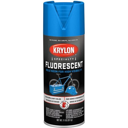  The Best Spray Paint Option: Krylon Fluorescent Spray Paint