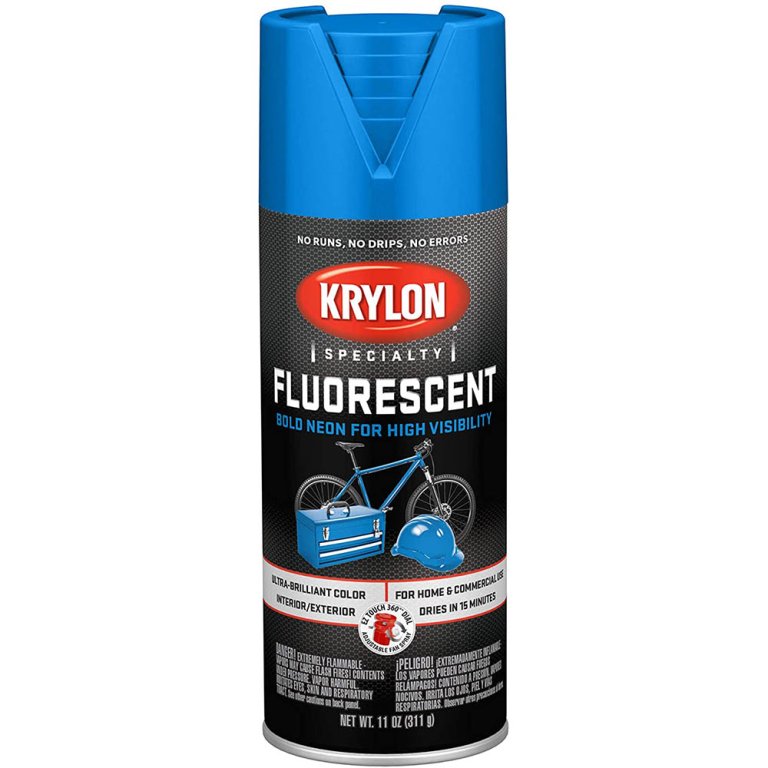  The Best Spray Paint Option: Krylon Fluorescent Spray Paint