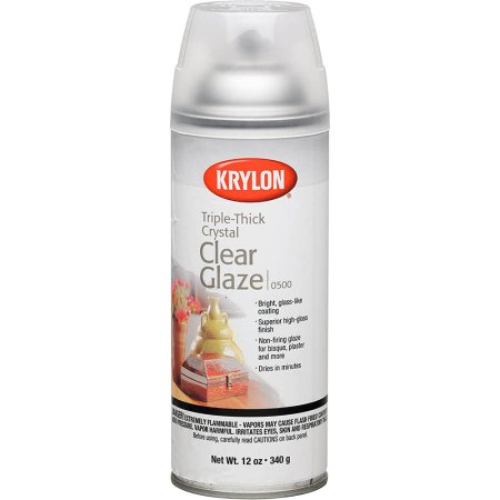  The Best Spray Paint Option: Krylon Triple Thick Clear Glaze Aerosol Spray