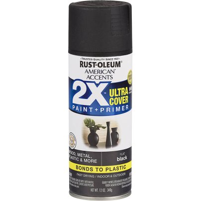 The Best Spray Paint Option: Rust-Oleum American Accents Spray Paint
