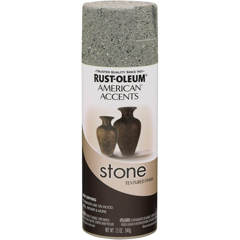  The Best Spray Paint Option: Rust-Oleum Stone Creations Spray