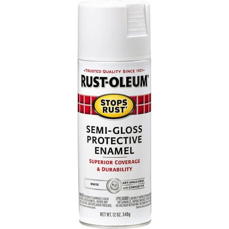  The Best Spray Paint Option: Rust-Oleum Stops Rust Spray Paint