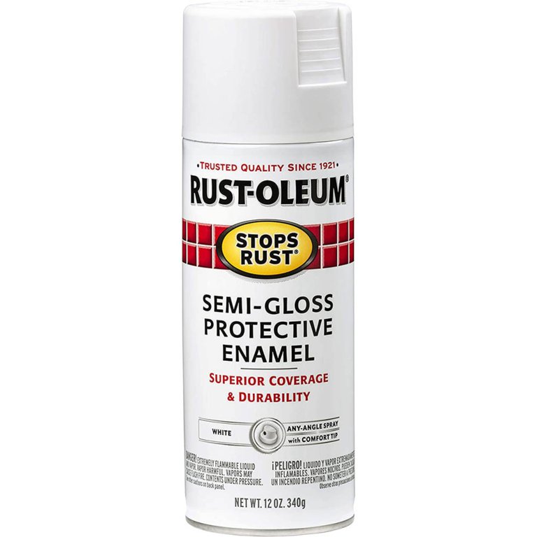  The Best Spray Paint Option: Rust-Oleum Stops Rust Spray Paint