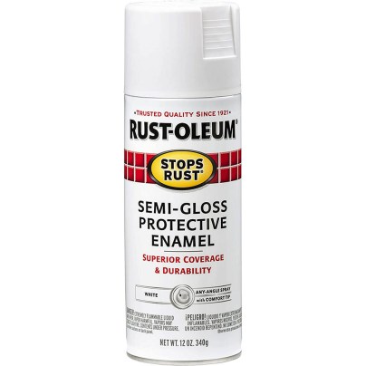 The Best Spray Paint Option: Rust-Oleum Stops Rust Spray Paint