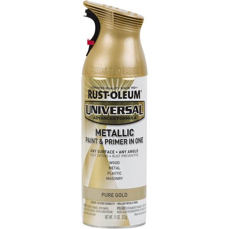  The Best Spray Paint Option: Rust-Oleum Universal All Surface Spray Paint Metallic