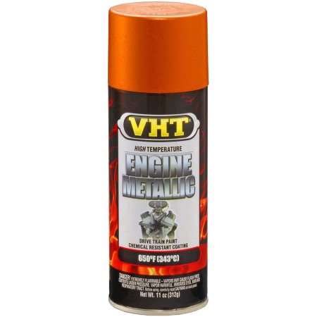  The Best Spray Paint Option: VHT SP402 Engine Metallic Burnt Copper Paint Can