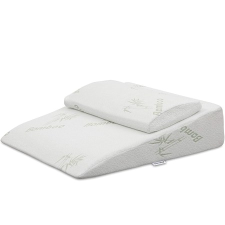  InteVision Foam Bed Wedge Pillow