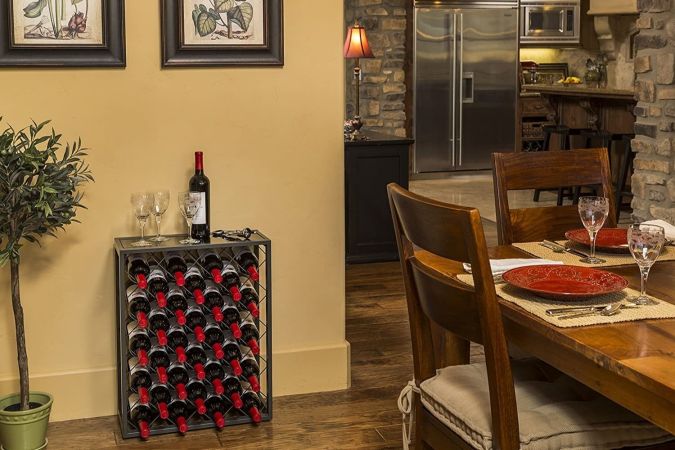 The Best Wine Racks to Add Storage and Style