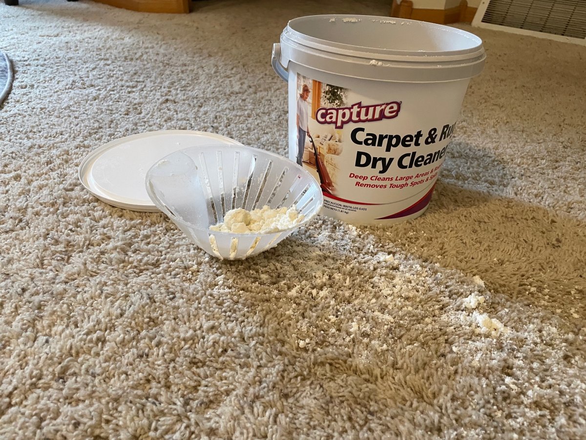 Capture Carpet & Rug Dry Cleaner