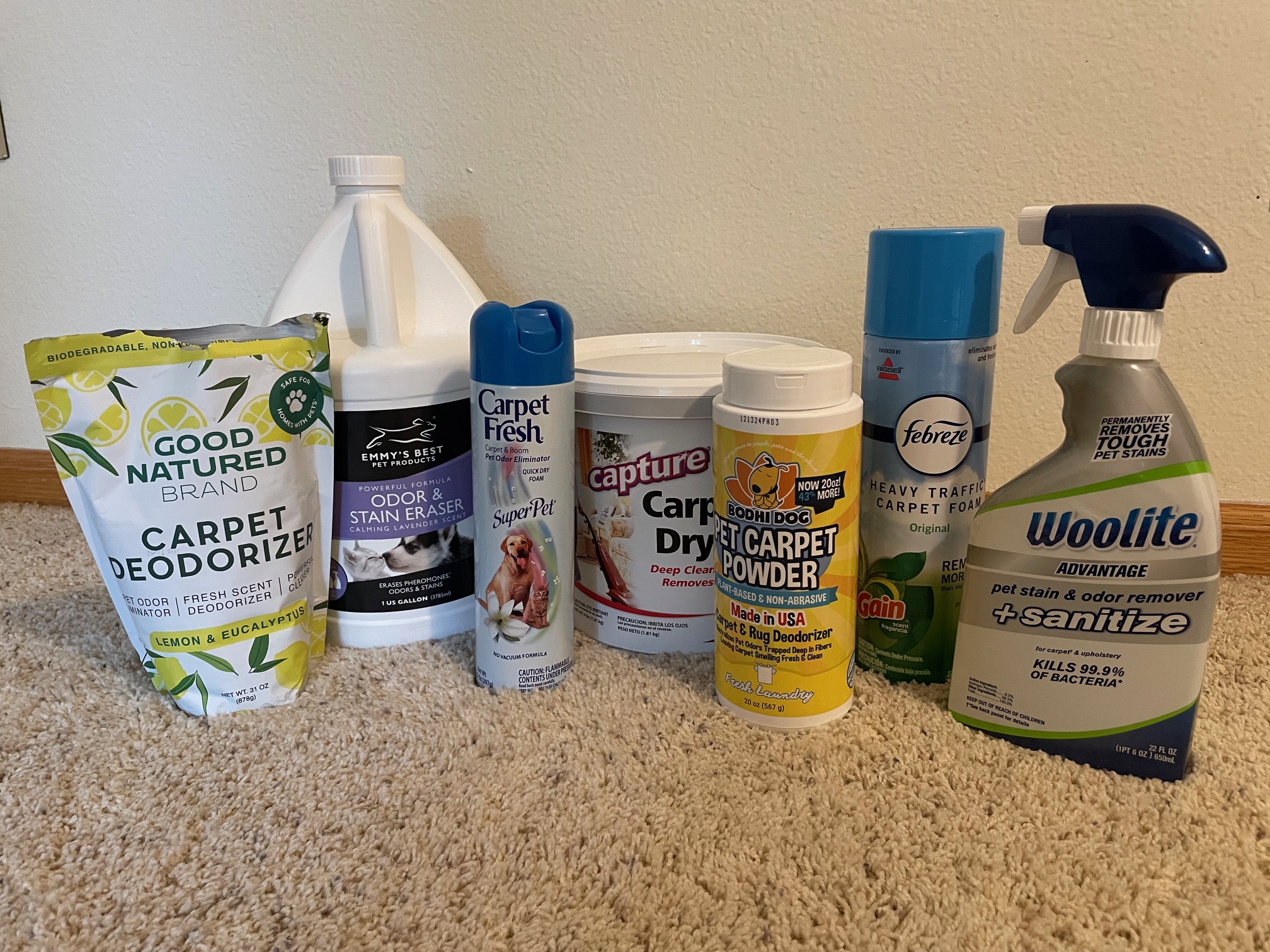 Best Carpet Deodorizers