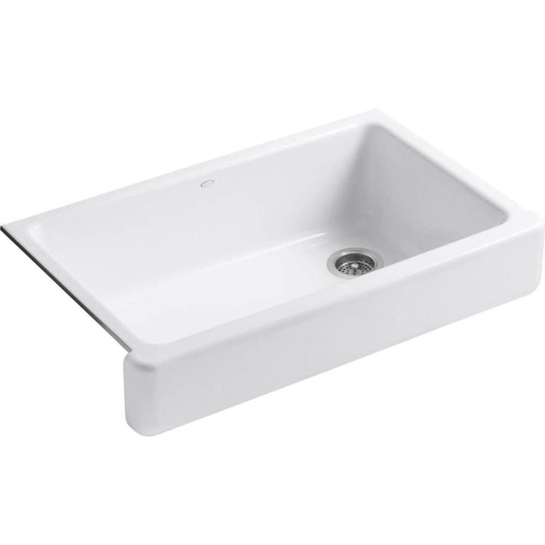  Kohler Whitehaven 36-Inch-Wide Apron Front Sink