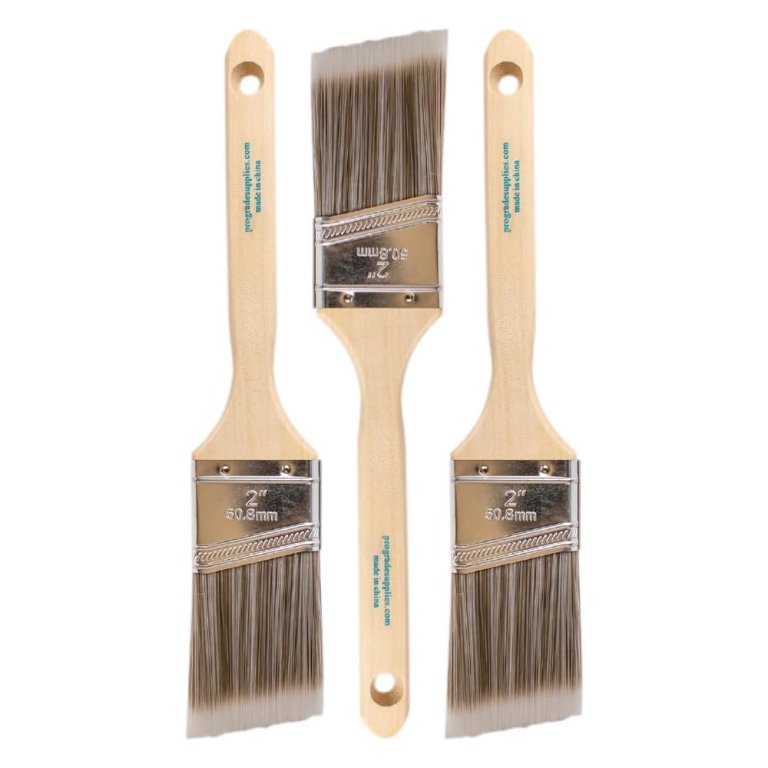 Pro Grade Supplies 2-Inch Angled Sash Paint Brush