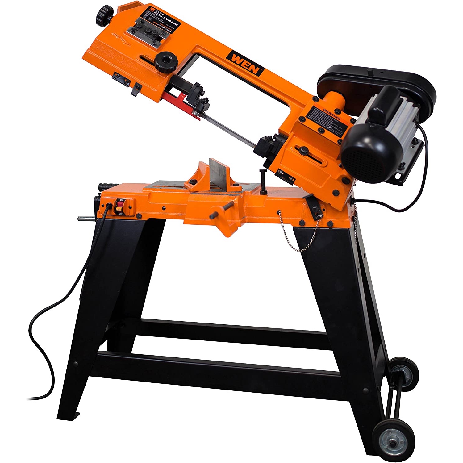 Wen BA4664 Metal-Cutting Band Saw with Stand