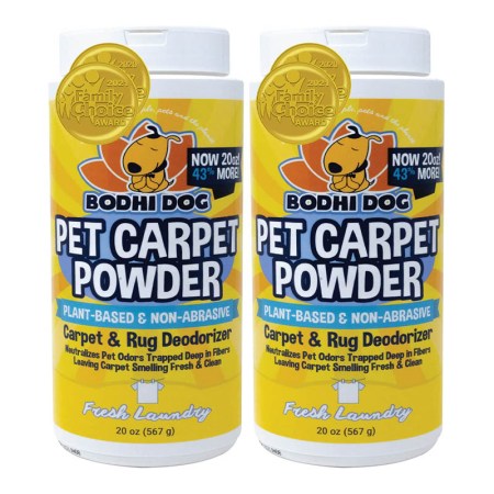 Bodhi Dog Natural Dog Odor Carpet Powder 